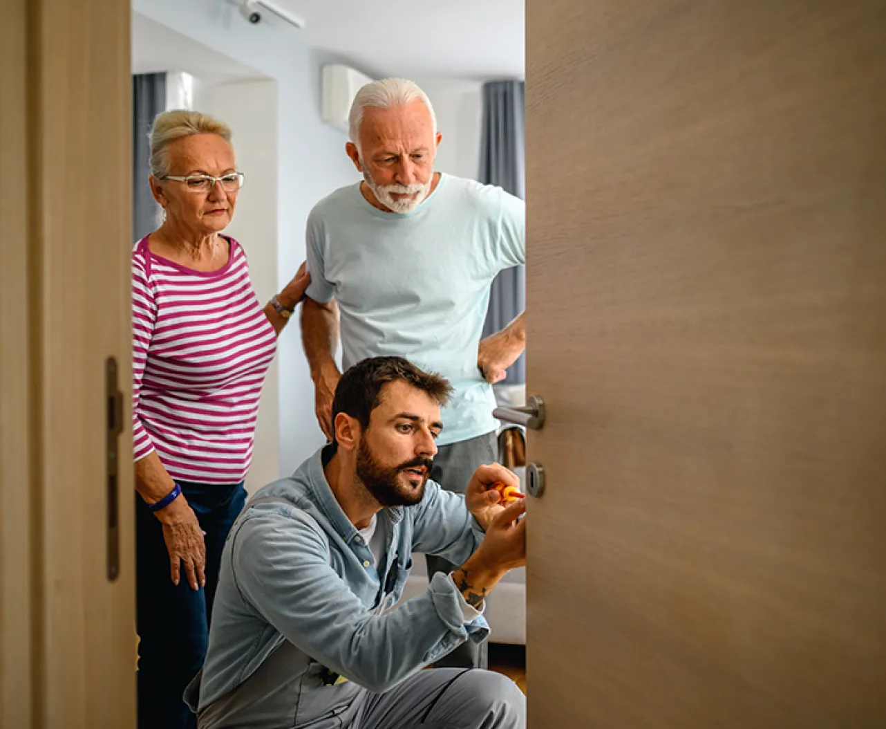 Sleutels gestolen of vergeten in je woning...